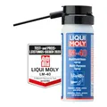 LIQUI MOLY LM 40 Multifunktionsspray | 50 ml | Korrosionsschutz | Rostlöser | Art.-Nr.: 3394