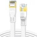 CAT 8 Ethernet Kabel 10m - Ultra schnell 40Gbps, ideal für Modem, Router und PC