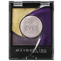 Maybelline New York Lidschatten Eyestudio Big Eyes Palette Purple 05 / Eyeshadow Set in Lila-Tönen mit Wet-Technologie und Perl-Pigmenten, 1 x 3,7 g