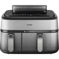 Philips Airfryer 5000 Series Dual Basket NA555/00