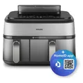 Philips Steam Airfryer Dual Basket NA555/00 (NA555/00)