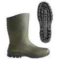 Dunlop Dee PVC Gummistiefel für Beruf Garten & Freizeit Gummistiefel Profilsohle sorgt für guten Halt grün 39 EU