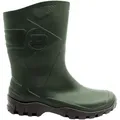Dunlop - Gummistiefel Dee Calf Pvc Gr.39 Grün/schwarz K580011