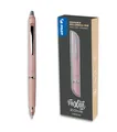 PILOT - FriXion Ball Zone Pink in Geschenkbox - Radierbarer Premium Tintenroller mit Thermosensitiver Tinte - Nachfüllbar und Mit Gummierter Griffzone - Schreibfarbe Schwarz - Minenspitze in Medium