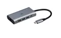 ISY 4 in 1 Multiport Adapter IAD 1022-1 Hub USB-C