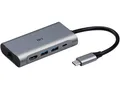 ISY IAD 10221 4in1 USB-C Adapter