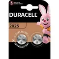 Typ 2025 Lithium Knopfbatterie 2er Pack