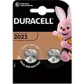 Duracell Knopfzellen DL2025B2 CR2025 3 V Lithium 2 Stück