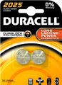 Duracell CR2025 - Lithium - Button/coin - CR2025 (203907)