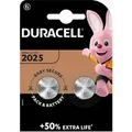 Duracell Knopfzelle CR2025 3V 2er Blister