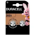 Duracell CR2025 Lithium Knopfzelle 3V Batterie - 2er Verpackung