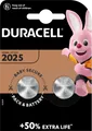 DURA CR2025 X2 - Lithium-Knopfzelle, CR2025, 3V, 20,0x2,5 mm, 2er-Pack