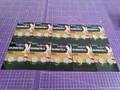 (10x2Stk/25eur) 1x2Stk/2,5eur - Duracell CR 2025 / DL 2025 Knopfzelle - UR