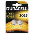 BATTERIE CR2025 3V LITIO CF. 2PZ