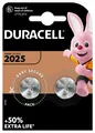 Duracell Lithium CR2025 Knopfzelle (2er Blister) UN3090