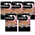 5 xDuracell  CR2025 3V Lithium-Knopfzellen  2er Blister