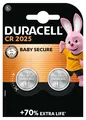 DURACELL Specialty 2025 Knopfzelle, Lithium, 3 Volt 2 Stück
