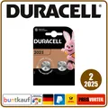 2x Duracell Batterie 2025 im Vorteilspack (2 Stück)