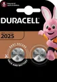 50 Duracell CR 2025 / DL 2025 Lithium Knopfzelle Batterien im 2er Blister
