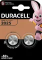 4 Stück Duracell Knopfzelle Lithium CR2025 DL2025 3V Batterien 2er Blister