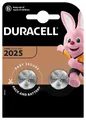 8 x Duracell CR 2025 DL2025 3V Lithium Batterie Knopfzelle - 4 x 2er Blister