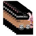 8x 2er Blister Duracell Knopfzelle Lithium CR2025 DL CR 2025 3V Batterien