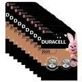 10x 2er Blister Duracell Knopfzelle Lithium CR2025 DL CR 2025 3V Batterien