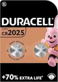 Duracell Batterien 2025 3V Blister mit 2 Stück.