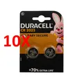 10 X Duracell Batteria Lithium Lang Anhaltende Leistung 3 Volt 2 Pz.2025