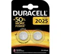 2x Duracell CR2025 Lithium Batterien 3V 150mah