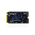 Integral 512GB M.2 SSD 2242 NVMe PCIe Gen3 x4 SSD - Read Speed bis zu 3000MB/s, Write Speed bis zu 2200MB/s - Internes 2242 SSD - Kompatibel mit PCs, NUCs, ultradünnen Laptops und Tablets