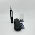 Oral-B iO 4N Bluetooth-verbundene schwarze elektrische Zahnbürste, 1 Bürstenkopf