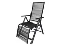 LIVARNO home Relaxsessel »Miami«, im Rope-Design, anthrazit - B-Ware neuwertig