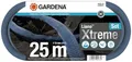 Gardena Liano Xtreme 1/2 Zoll, 25m Set: Extrem robuster Gartenschlauch aus Textilgewebe, mit PVC-Innenschlauch, leichtgewichtig, wetterbeständig (18475-20)