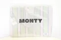 Monty Große Shopper bag Kiwi & Blossom Neu Rechnung MwSt