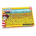 Paul Lamond Where's Wally Beach Puzzle (250-Piece), Red and White