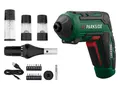 PARKSIDE 4 V Akkuschrauber-Set "PAS 4 D7", mit 4 BBQ-Aufsätzen