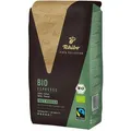 Tchibo Kaffee Vista Collection Espresso, BIO, ganze Bohnen, fairtrade, 1kg