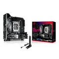 ASUS ROG Strix Z890-I Gaming WiFi Mainboard Sockel Intel LGA 1851 (Mini-ITX, Advanced AI, DDR5, WiFi 7, M.2, PCIe 5.0, Thunderbolt 4, Q-Release, DIMM Flex)