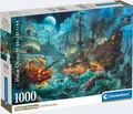 Puzzle 1000T HQC Schlacht der Schiffe