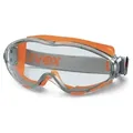 Uvex - Vollsichtbrille Ultrasonic Exc. As Af Klar Gr/orange 9302.245