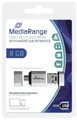USB Stick 8GB 2.0+MicroUSB