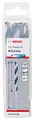 Bosch Professional 10 Stück HSS Spiralbohrer PointTeQ (für Metall, 9,4 x 81 x 125 mm, Zubehör Bohrschrauber)