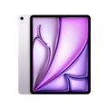 Apple 13" iPad Air (M2): Liquid Retina Display, 1 TB, 12 MP Querformat Frontkamera/12 MP Rückkamera, WLAN 6E und 5G Mobilfunk mit eSIM, Touch ID, Batterie für den ganzen Tag – Violett