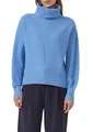 s.Oliver Kuscheliger Strickpullover mit breitem Rollkragen