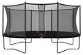 BERG Trampolin Grand Favorit Regular 520 + Sicherheitsnetz Comfort Schwarz
