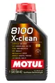 Motul 8100 X-clean 5W-40 Motoröl 5W40 Öl SAE Motorenöl Benzin 109227 1Liter