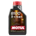 1x Motoröl Motorenöl 8100 X-clean 5W-40 für RENAULT 1 Liter MOTUL 109227
