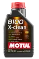 Motoröl MOTUL 109227 8100 X-CLEAN 5W-40 für