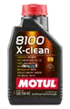 MOTUL 8100 X-CLEAN 5W-40 Motoröl 1 Liter ACEA C3 VW RN MB 229.51 GM Dexos 2 RN